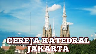 Gereja Katedral Jakarta  Bapa Kami Konvennas lagurohanikatolik [upl. by Kerge]