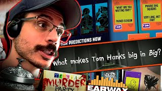 WHATS IN YOUR EARS  TRIVIA MURDER PARTY The Jackbox Party Pack [upl. by Nasya763]