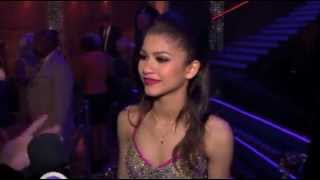 Zendaya Interview After the DWTS Finale [upl. by Azile]