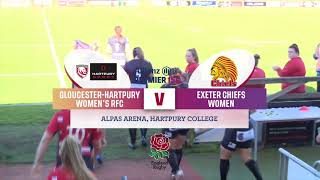 GloucesterHartpury see off Exeter in season opener  Round 1 highlights [upl. by Nrek]