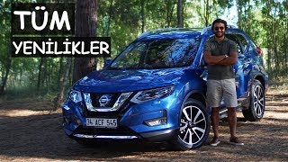 Nissan XTrail Test Sürüşü [upl. by Akeihsat]