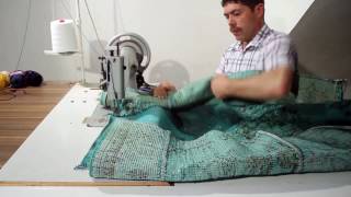 How to make patchwork rugs [upl. by Cavil161]