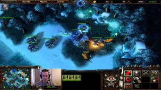 Warcraft 3  Clan GBR 3v3 Tournament [upl. by Sadick]