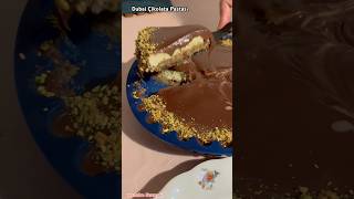 Viral Dubai Çikolatası Pişmeyen Cheesecake Pastası🍫🍰inanılmaz lezzetli😋ve hafif🤌 [upl. by Maurili443]