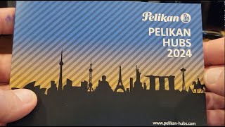 Pelikan Hub 2024 amp Esterbrook Blotting Paper [upl. by Obnukotalo164]