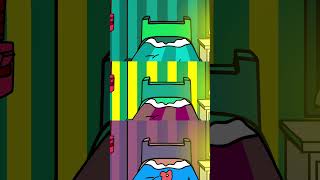 TUCK BABY BRUD VS GRAY VS WENDA INTO BED  INCREDIBOX SPRUNKI ANIMATION MEME shorts [upl. by Johst]