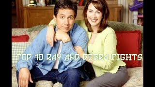 Top 10 Ray and Debra Fights in Everybody Loves Raymond [upl. by Klute]