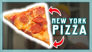 New York Style Pizza  EtenmetNick  How to [upl. by Norb]