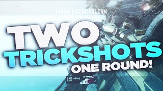 I HIT TWO TRICKSHOTS IN ONE ROUND BO2 SND Trickshotting w 12 KILLCAMS [upl. by Onairpic]