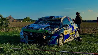 YPRES RALLY 2024 🇧🇪  BIG CRASHES Reynvoet  Hodenius amp OSullivan [upl. by Stilla]