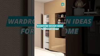 Modern Wardrobe Design Ideas For Home 🏡 wardrobe wardrobedesign shorts [upl. by Leonsis]