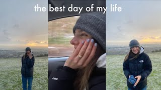 I got engaged  💍 vlogmasday10 [upl. by Okorih902]