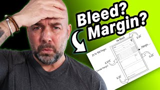 How to Format KDP Self Published Books  Bleed and Margin [upl. by Manuel190]