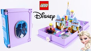 Frozen Elsa Arendelle Castle Book from Lego Disney 43175 [upl. by Winnie]