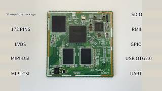 SoMPX30 Rockchips 64bit Industrial Core Board [upl. by Anihc]