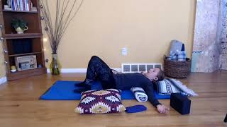 Restorative Yoga for Jefferson Methodist Headache Program [upl. by Edroi912]