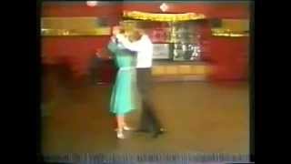 Blue Mosque Rumba Sequence Dance Demonstration and Walkthrough [upl. by Mcripley111]