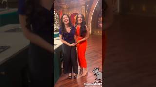 Nia Shares Jannat Zubair and Reem Shaikhs Cute Video From Laughter Chefs shorts [upl. by Dnallor835]