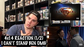 SUPERGIRL  4x14 STAND AND DELIVER REACTION 12 [upl. by Etteuqal]