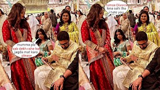 Aishwarya Rais shocking behavior amp fights with Abhishek Bachchan infront of Aaradhya Bachchan [upl. by Suivat]