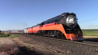 HD SP 4449 Leading The 2017 Cascades Daylight To Bend [upl. by Jolie]