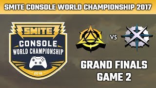 SMITE Console World Championship 2018 Grand Finals  Myth Gaming vs Astral Authority Game 2 [upl. by Holt884]