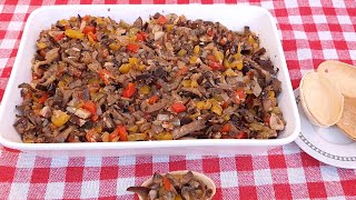 CAPONATA DE BERINJELA RECEITA FÁCIL E DELICIOSA  Cebola e Salsa [upl. by Atiuqram]