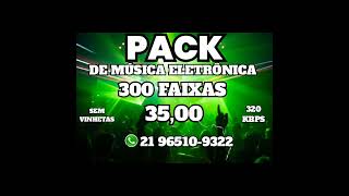 Pack de música eletrônica 👌🎧 [upl. by Tuesday]