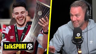 quotFUTURE ENGLAND CAPTAINquot  Kevin Nolan Talks About The IMPACT Declan Rice Had On West Ham talkSPORT [upl. by Laurinda425]