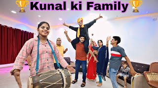 KUNAL💃 की Family आ गई Show में💃🥳54th Day [upl. by Fatimah]