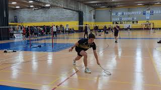 Pierrefonds Junior 6 Jan 2024 BS U19 Raphael vs Wen Ji Ma [upl. by Duster351]