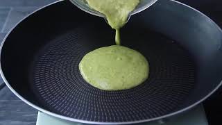 Spinach Pancake [upl. by Adhern689]