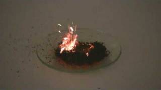 Ammonium Dichromate Volcano HD [upl. by Iroc]