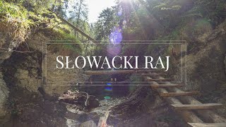 SŁOWACKI RAJ Sucha Bela Klasztorisko [upl. by Niltac]