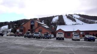 Centre de ski le Relais Lac Beauport Quebec Skiing [upl. by Guevara248]