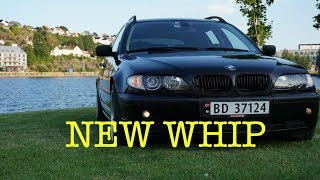 MY NEW BMW E46 320D  ExhaustPaintSensor Fix [upl. by Roon934]