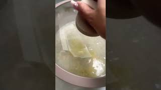 White Rice on Stove cooking yum whiterice homemade recipe recipes food short tasty food [upl. by Alamac30]