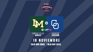 Cañeros vs Yaquis  19 Noviembre Juego 1 LAMP 24 25 [upl. by Dorian415]