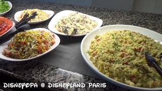 Disneyland Paris Kyriad Hotel Restaurant Le Marche Gourmand DisneyOpa [upl. by Massie]