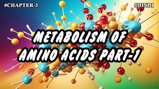 Chapter  3  Metabolism Of Amino Acids Part1  Hindi [upl. by Ikuy]