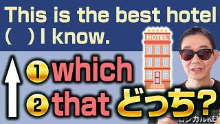 【関係代名詞】whichとthatの使い分けを英文読解法開発者がわかりやすく解説！｜やり直し英文法 [upl. by Adamis]