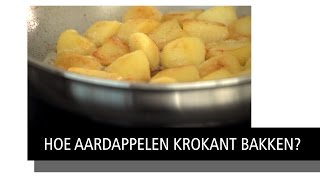 Demeyere • Hoe aardappelen krokant bakken [upl. by Necila]