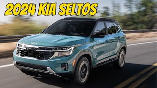 2024 Kia Seltos  Review  First Look  interior  exterior  specs [upl. by Mapel]