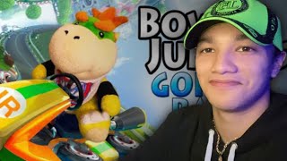 SML Short Bowser Junior’s GoKart Race Reaction [upl. by Duane]