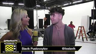 SYTYCD Slavik Pustovoytov on working with FikShun and being in the top 10 [upl. by Lahcear]