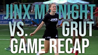 Grut vs Jinx Midnight Windmill Womens Final Game Recap [upl. by Nadirehs]