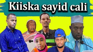 Kiiskii sayid cali Macalin Lama toogan karo o aan aabaha dhalay  Sax miyaa subscribe [upl. by Nreval]