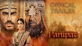 Panipat Official Trailer  Sanjay Dutt  Arjun Kapoor  Trailer Reaction [upl. by Binetta]