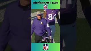 quotDirtiest NFL Hits 💥  NFL BigHits HardHits FootballHighlights NFLHits Tackles [upl. by Glendon]