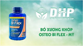 REVIEW viên uống xương khớp OSTEO BI FLEX của MỸ [upl. by Beth]